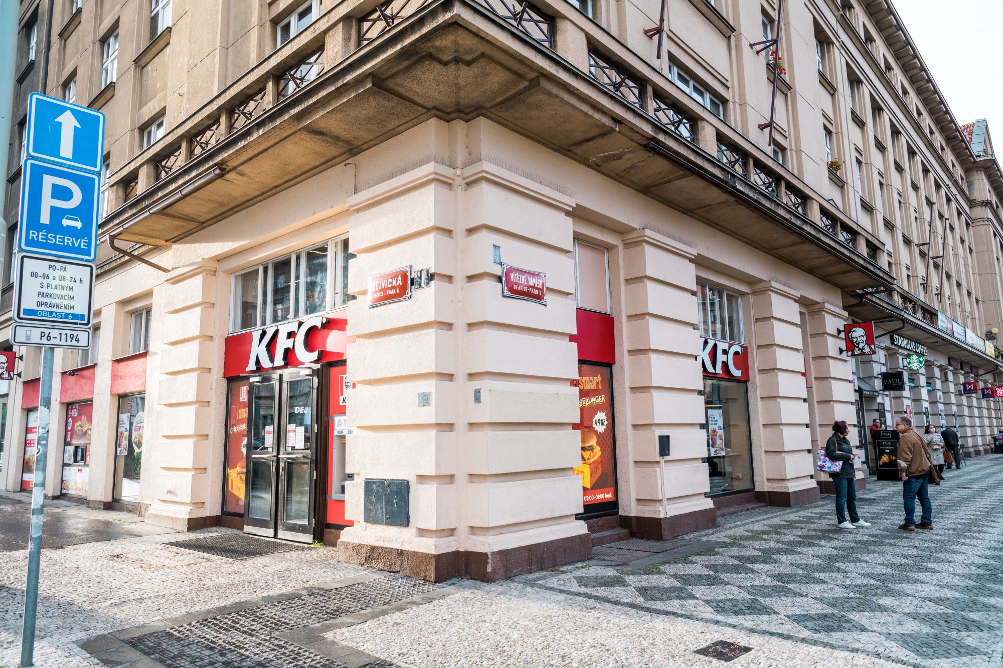 KFC v Česku dál roste. V minulém roce v restauracích obsloužili25 milionů zákazníků
