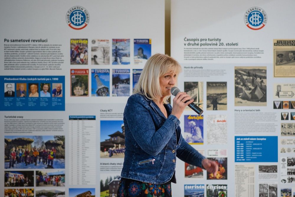 Časopis Klubu českých turistů, který letos slaví 135 let, se představí na výstavě v Rock Point Praha