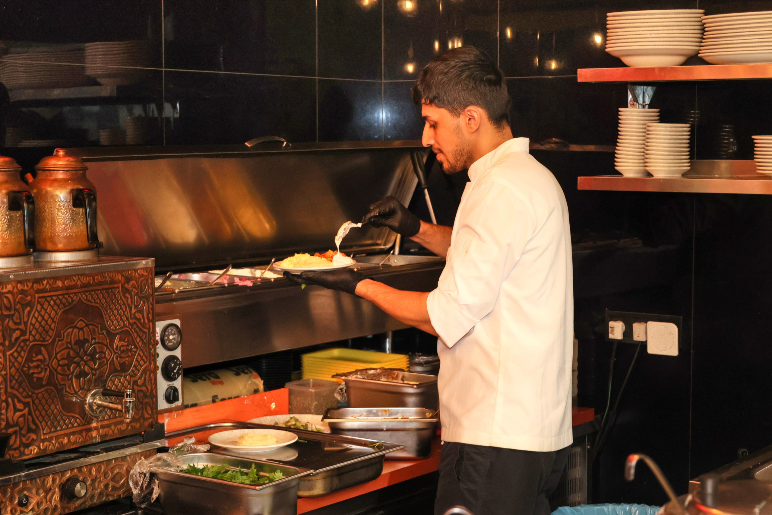 Anatolia Grill Restaurant hostila Černockou, Nálepkovou, Sobotovou, ale také známou profesorku z IKEMu!