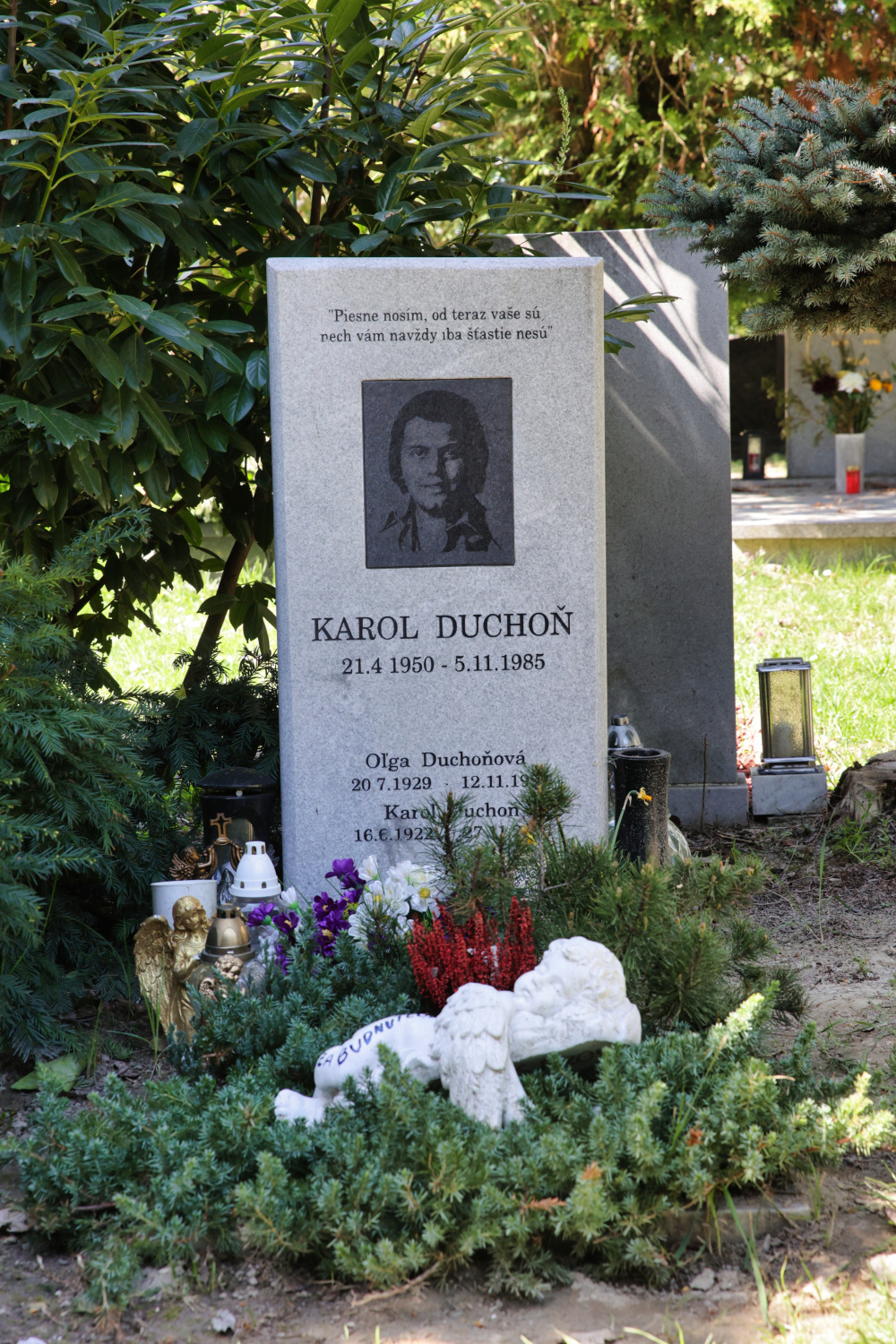 Nová kniha Karol Duchoň – Karči