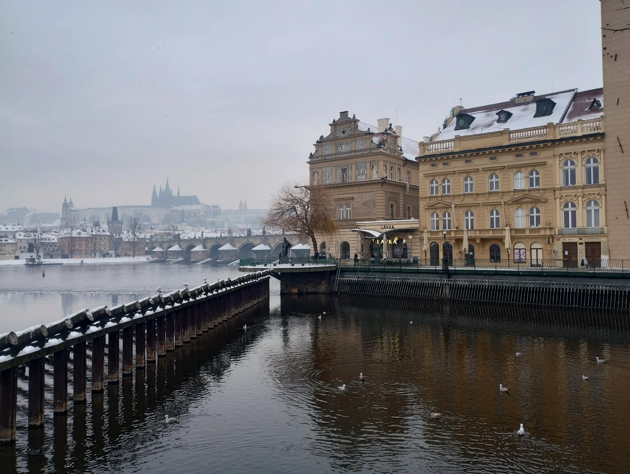 Slavnostní křty knih nakladatelství Eminent v klubu Lávka