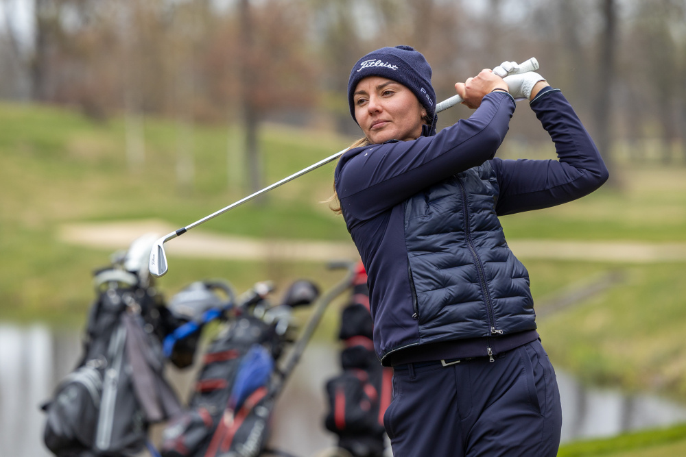 Ani sněhová vánice nezastavila hráče na charitativním golfovém turnaji pro spolek ALSA