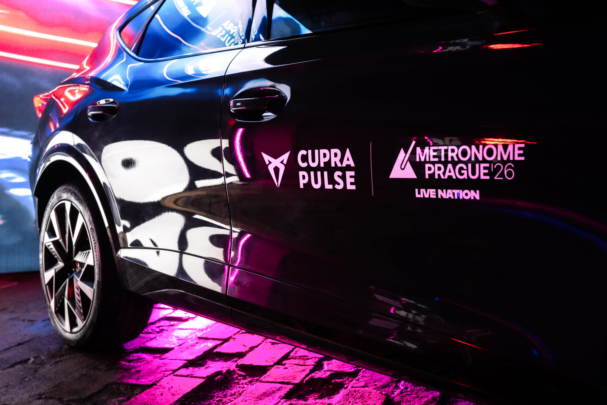 CUPRA x Metronome Prague: Fanoušci hudby se mohou těšit na nezapomenutelné zážitky