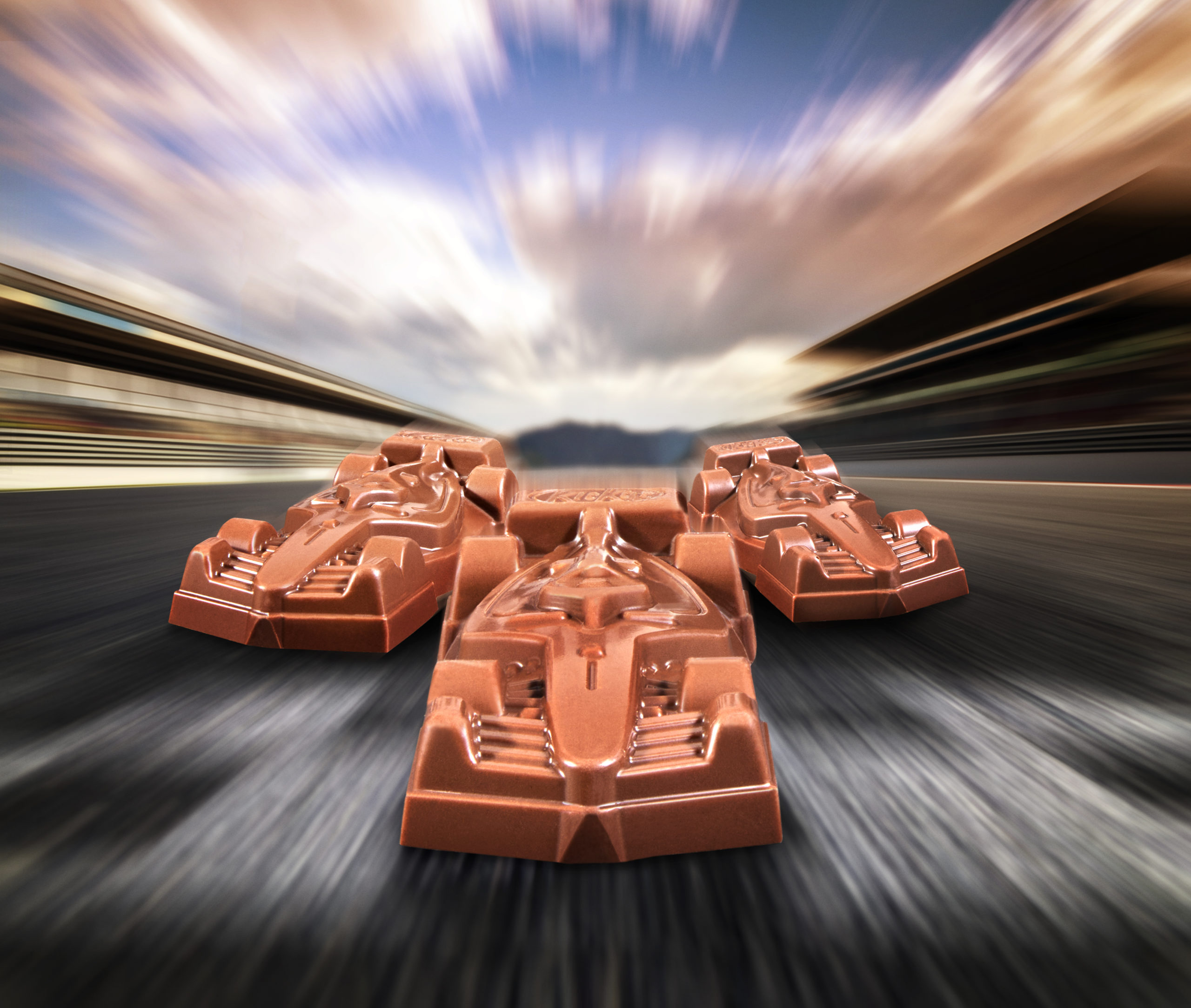 Česká spořitelna a KitKat představují GRAND PRIX 2026. Motokárový souboj influencerů inspirovaný světem Formule1