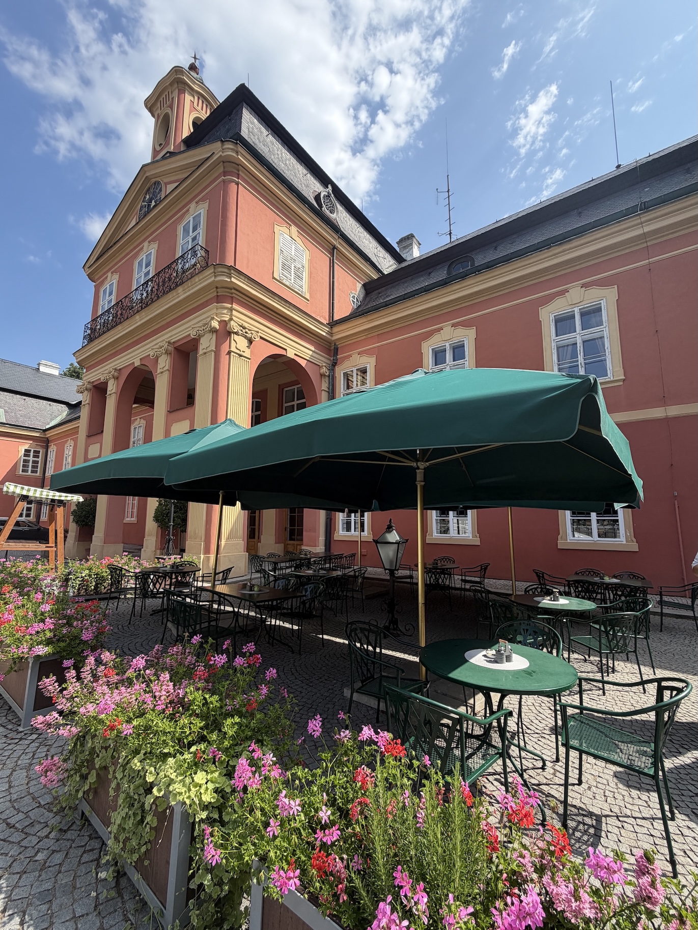 Nová restaurace Chateau Dobříš zve na gastronomický zážitek v jedinečném prostředí zámku