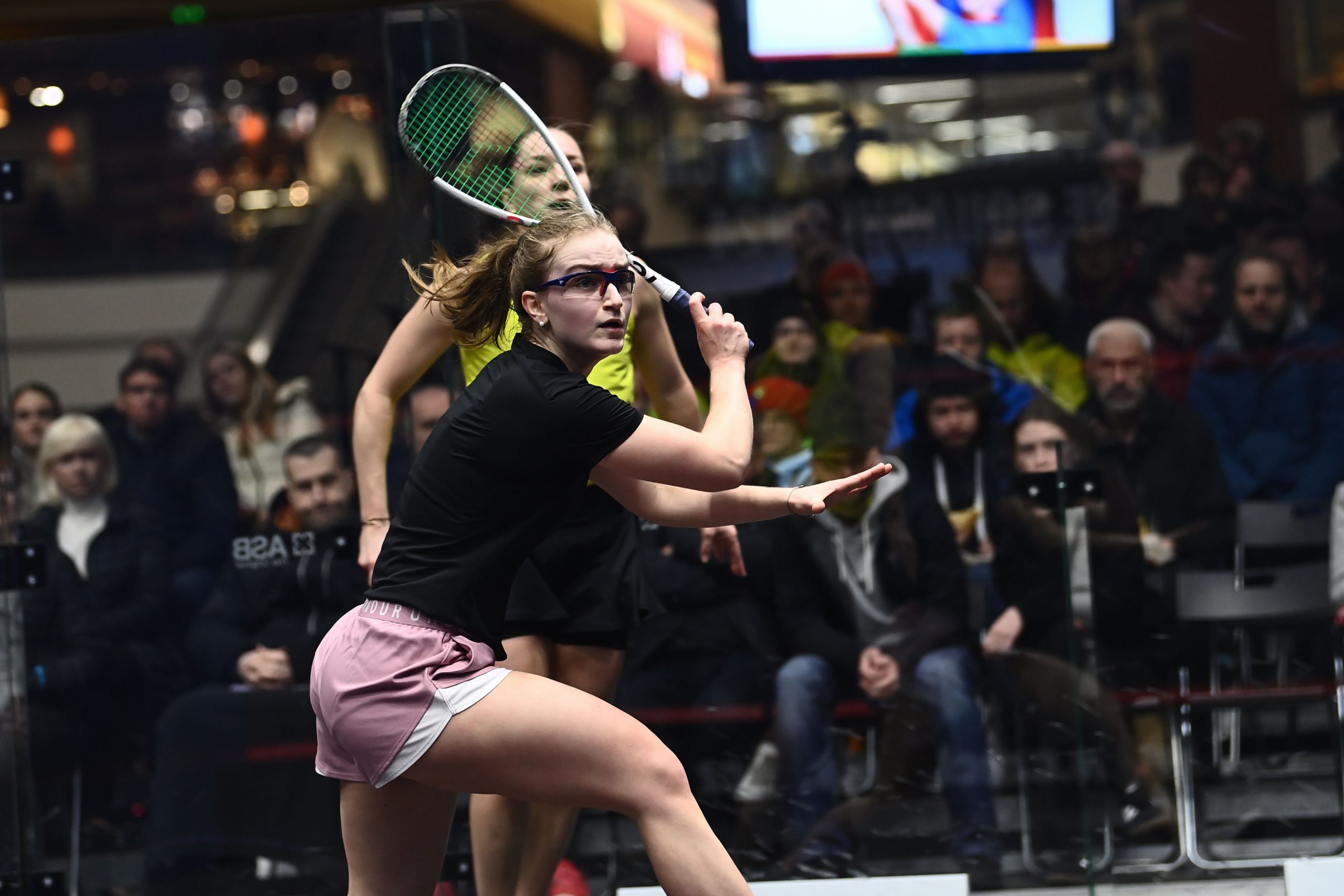 Squash pozná novou královnu, Mekbib bude hrát v Galerii Harfa o svůj pátý titul