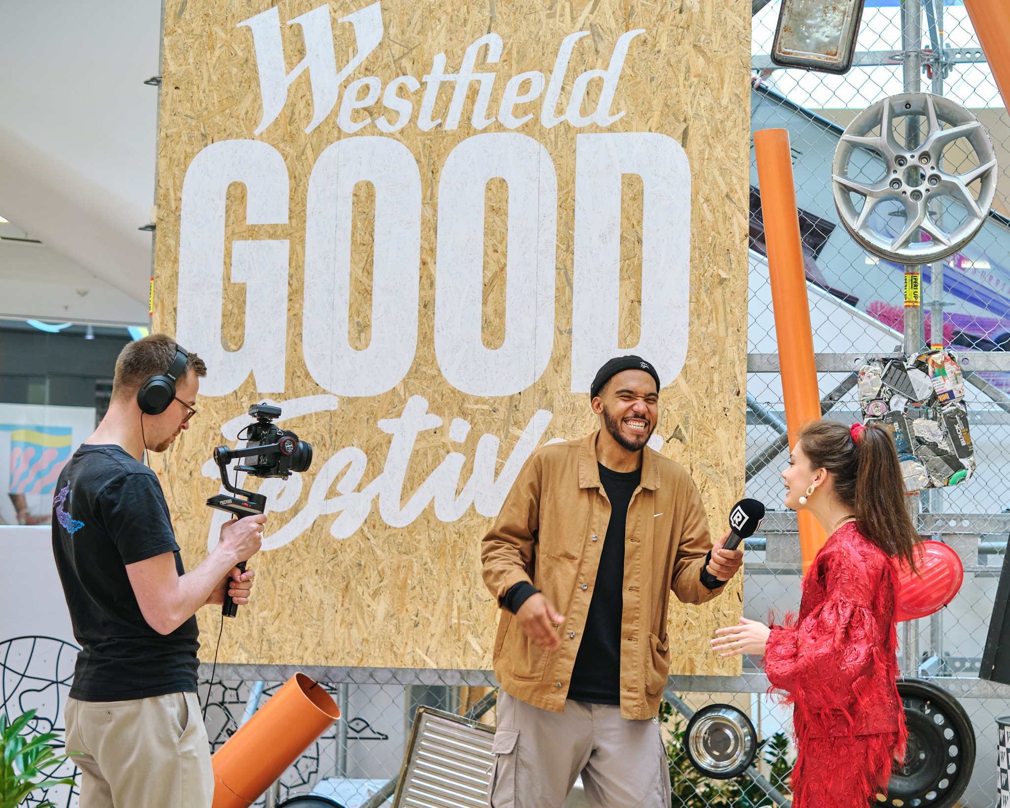 Druhý ročník GOOD FESTIVALU přivádí do obchodního centra Westfield Chodov udržitelnou módu i řadu známých osobností