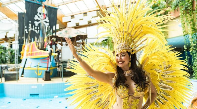 AQUAPALACE PRAHA ZAHAJUJE BRAZILSKÉ LÉTO