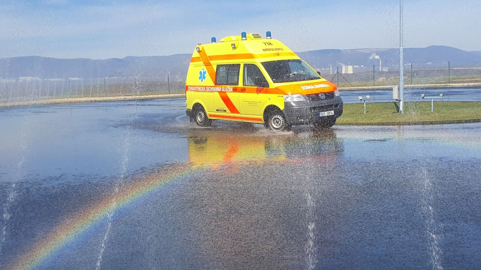 Zveme na Mistrovství ČR řidičů záchranek