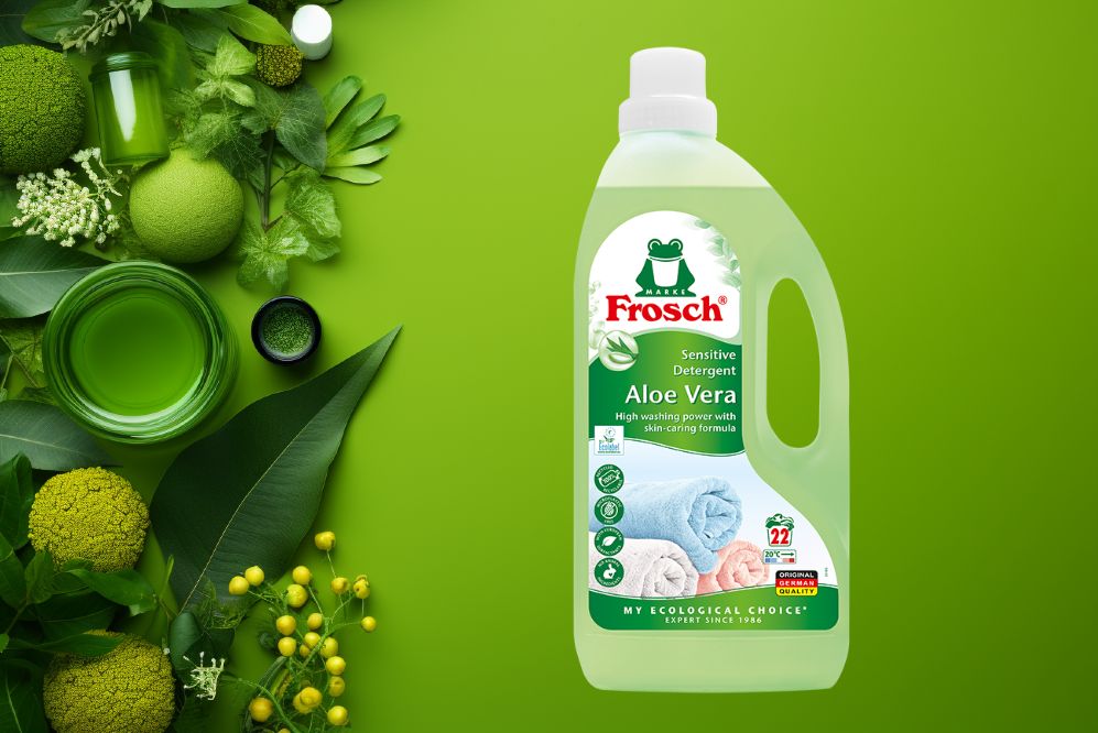 Soutěž o produkty Frosch pro čistou, voňavou a spokojenou domácnost