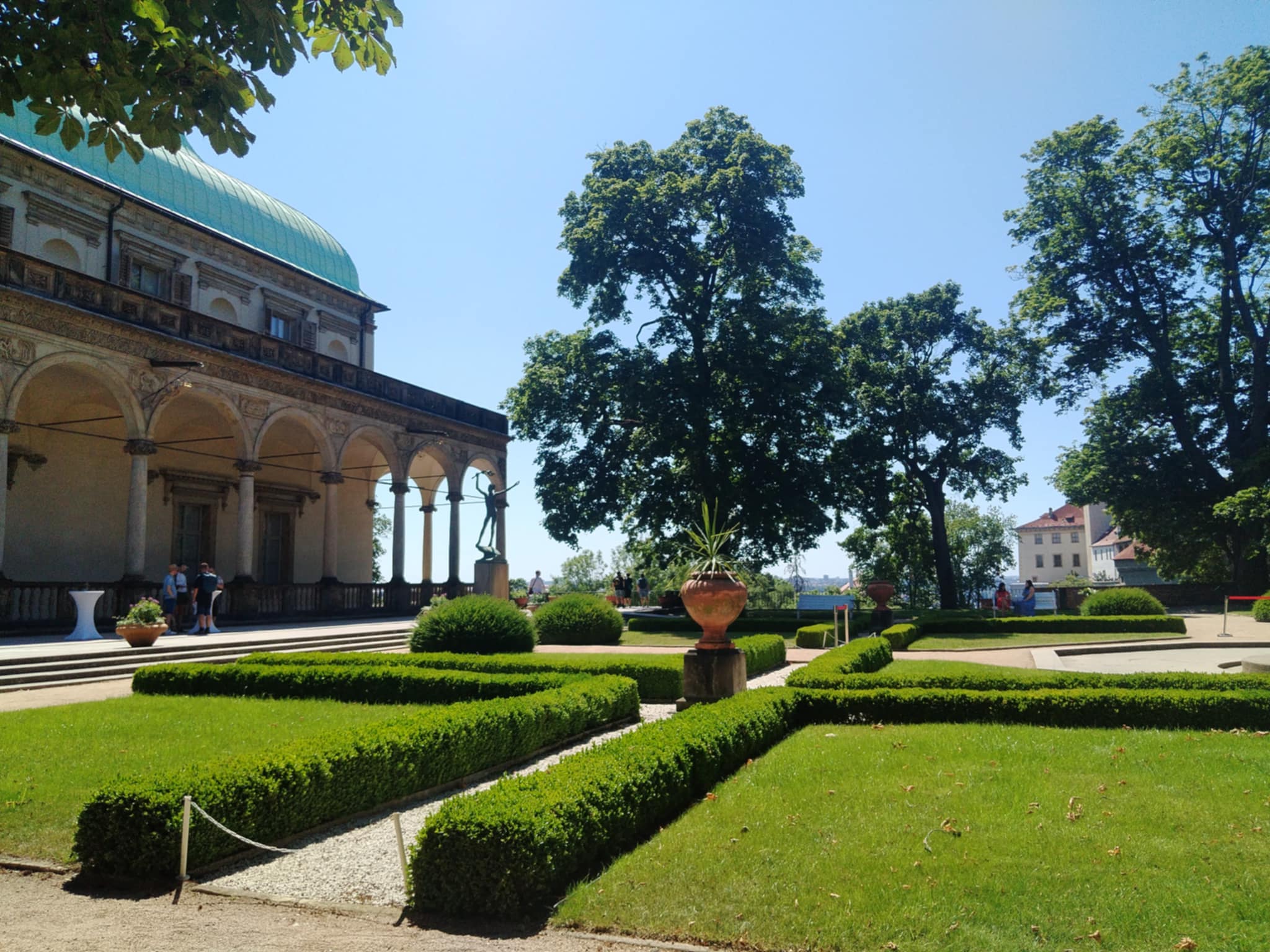 Garden Party na Pražském hradě se vrací