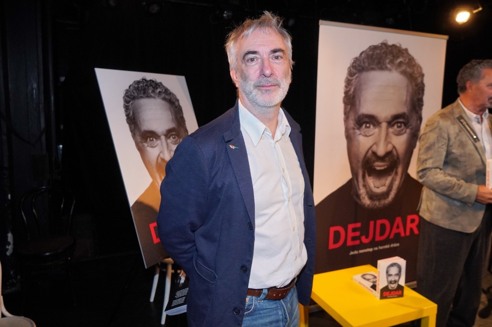 Martin Dejdar o svém dětství a tajném jménu, které dostal uprostřed oceánu!