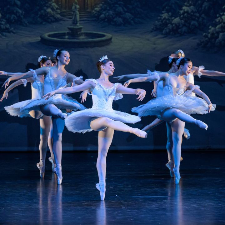 Balet Louskáček v divadle Hybernia