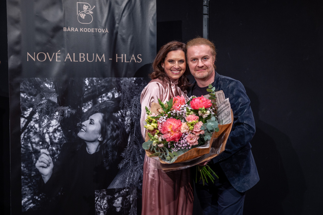 Pestře poskládané album Báry Kodetové