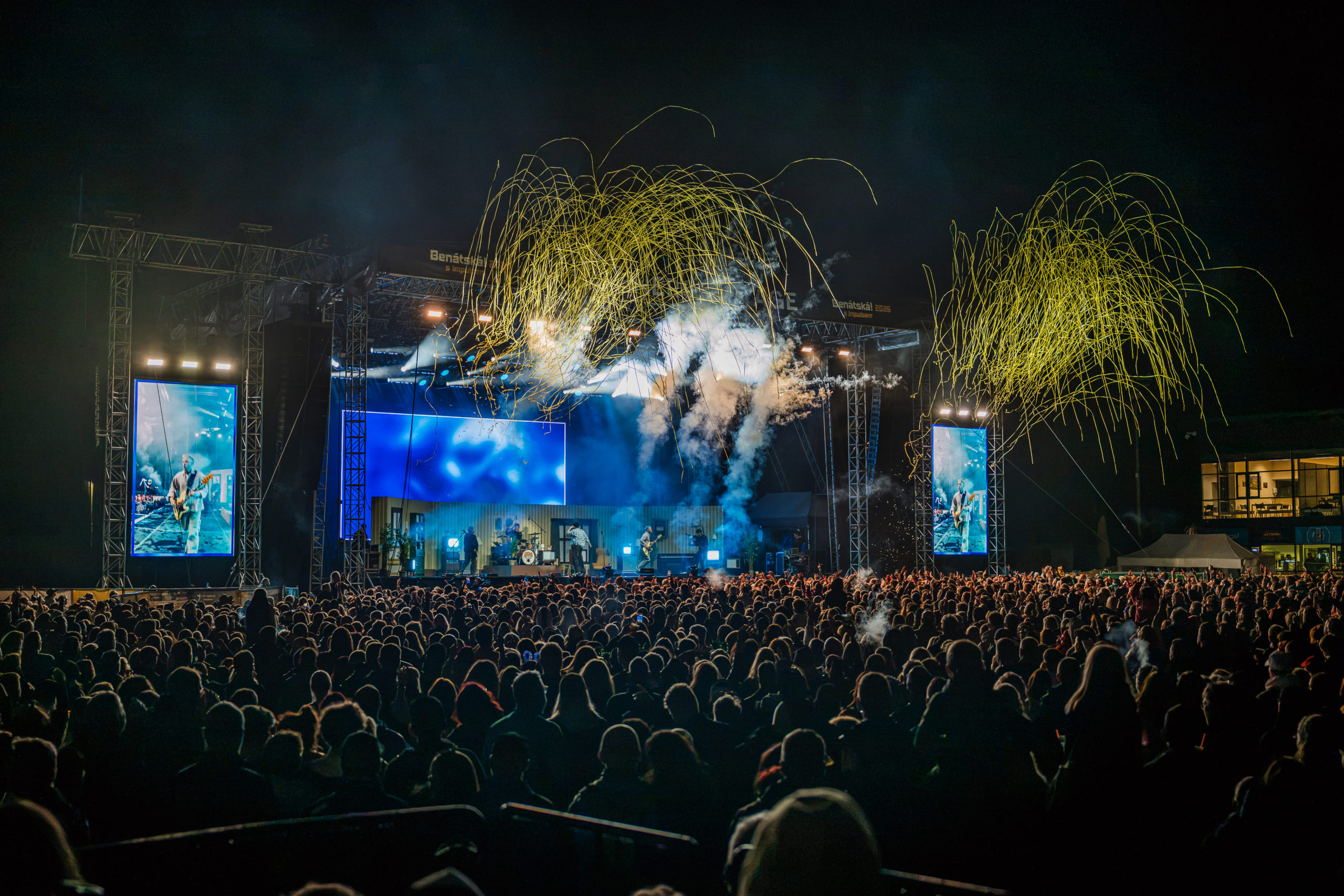 První den Benátské s Impulsem proběhl podle plánu. V pátek festival přivítá návštěvníky lepším počasím